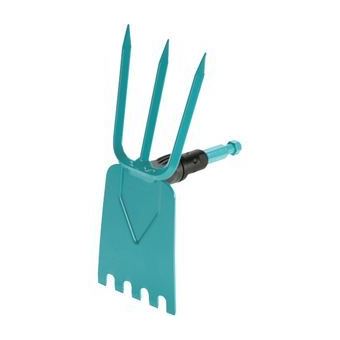GARDENA - SERFOUETTE 3 DENTS 3219 - Outil de jardinage - Combisystem - Permet une bonne pénétration dans le sol - 1