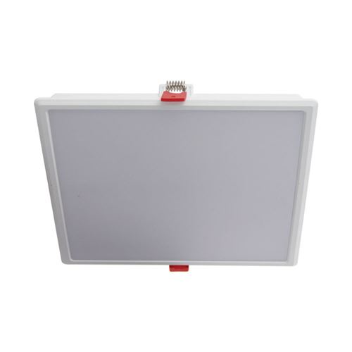 Xanlite Spot encastrable carré - 1400 lumens - super slim DOP1400CCW
