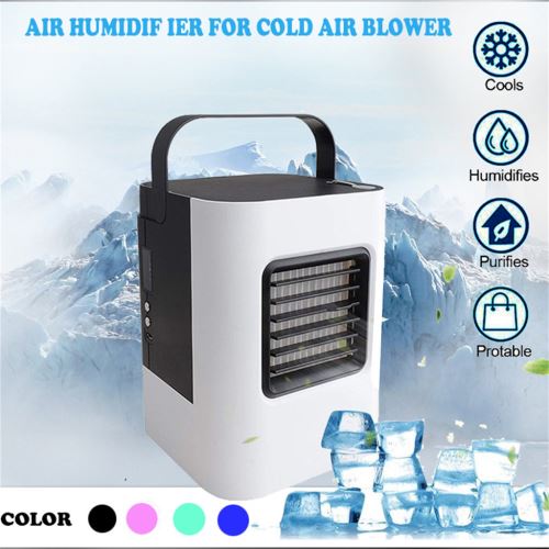 USB de charge Climatiseur Ventilateur mini portable réfrigérateur refroidisseur d'air Nano ventilateur