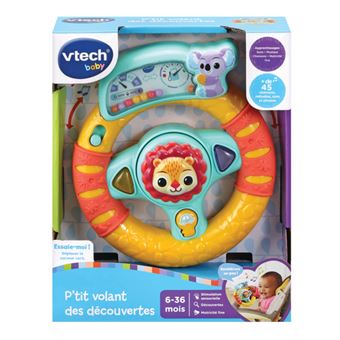 Jeu d'éveil Vtech Baby P'tit volant des decouvertes