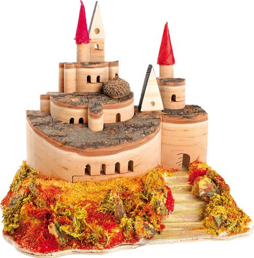 Château En Bois Jardin