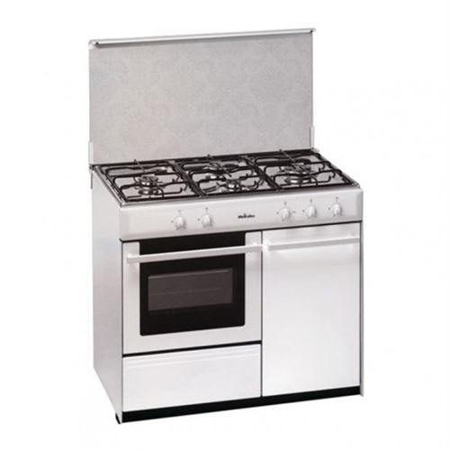 Cuisinière au gaz butane Meireles G2940 90 cm 44 L Blanc (4 Cuisinière)