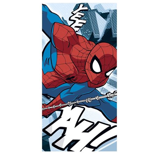 Kids Licensing - MV15193 - Serviette de Plage - Spiderman