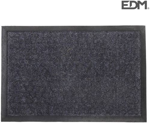 Foulard 60 x 40 cm uni gris foncé EDM