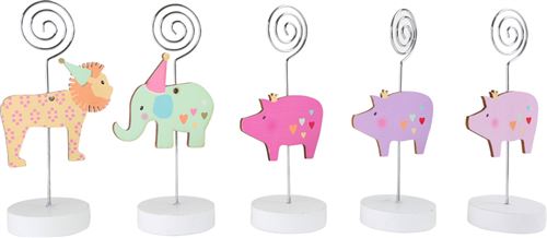 Support Pense-Bête Animaux D´Anniversaire