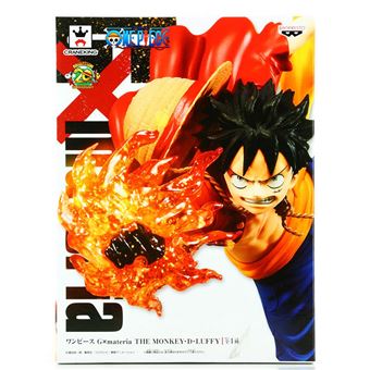BANPRESTO - Figurine - One Piece - GX Materia - The Monkey D Luffy 20 cm