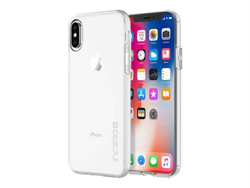 Incipio NGP PURE - Achterzijde behuizing voor mobiele telefoon - Flex2O polymer - transparant - voor Apple iPhone X