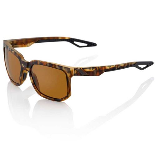 100percent Lunettes 100percent Campo Soft Tact Bronze Peak Polar Lenses