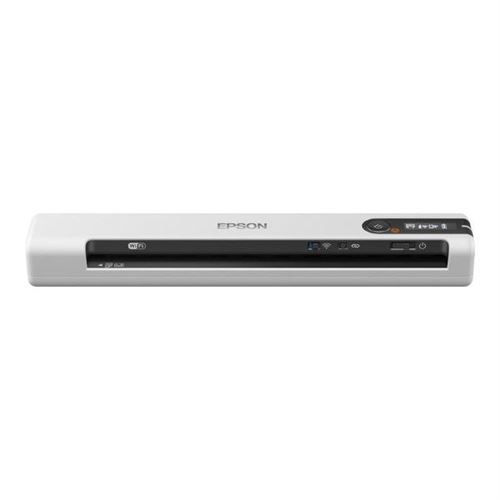 Scanner Portable Epson WorkForce DS-80W 600 dpi USB 2.0 Blanc