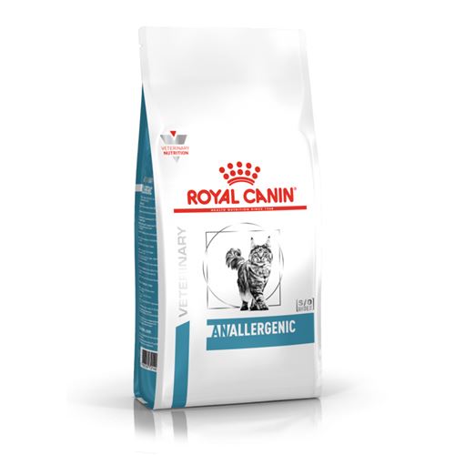 Meilleurs prix pour Croquettes Royal Canin Veterinary diet cat anallergenic - 4kg