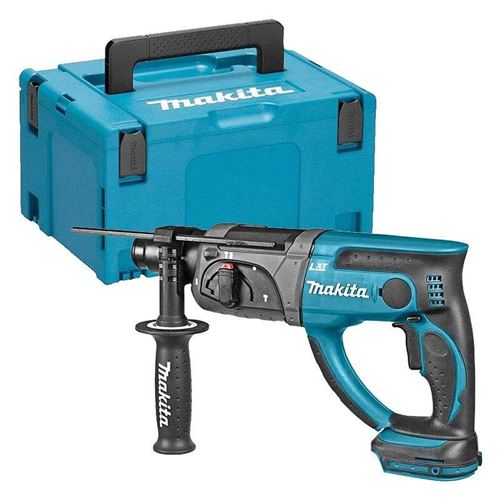 Perfo-Burineur Sds-Plus 18 V Li-Ion 20 Mm - Makita - Sans Batterie, Ni Chargeur - Makpac - Dhr202Zj