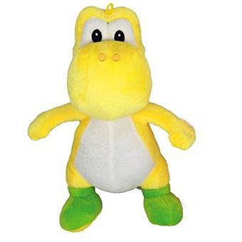 Peluche yoshi jaune Clearance