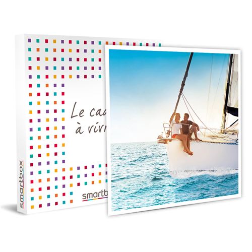 SMARTBOX - Excursions en bateau - Coffret Cadeau Multi-thèmes