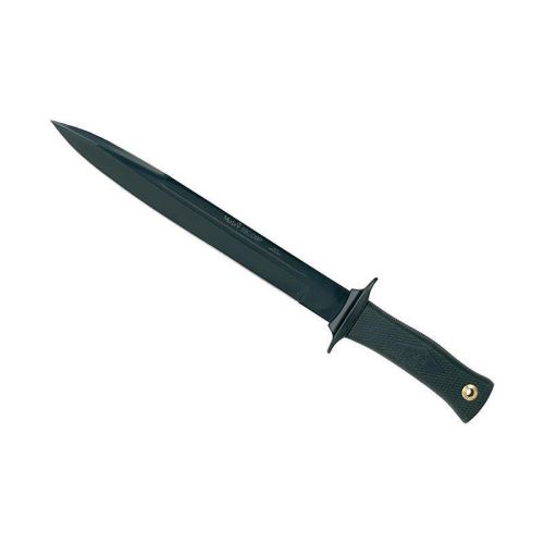 muela - 9311 - poignard muela escorp 19cm lame noire inox