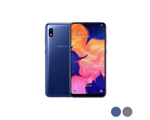 Samsung Galaxy A10 - 4G smartphone - double SIM - RAM 2 Go / Mémoire interne 32 Go - microSD slot - Écran LCD - 6.2"" - 1520 x 720 pixels - rear camera 13 MP - front camera 5 MP - bleu État correct - Samsung reconditionné disponible sur Fnac
