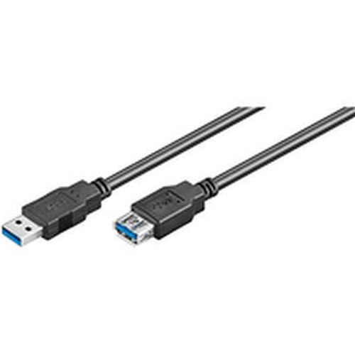 Ewent - Rallonge de câble USB - USB type A (F) pour USB type A (M) - USB 3.0 - 3 m - noir