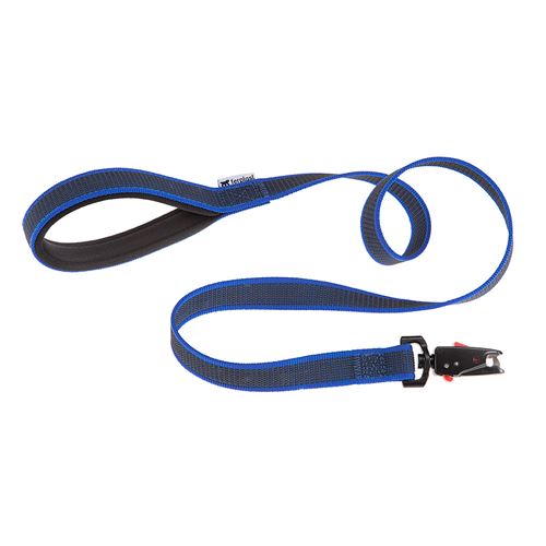 Meilleurs prix pour Laisse chien Daytona Gummy Matic G Ferplast dressage long prise ferme