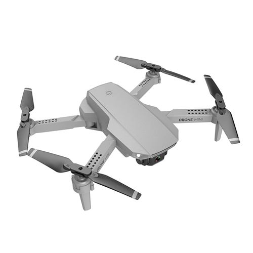 Drone Mini Caméra HD 480P WIFI FPV souple Maintien d altitude -gris