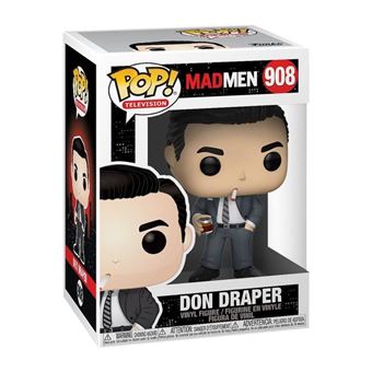Figurine Funko Pop TV Mad Men S1 Don Draper 1
