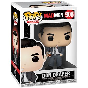 Figurine Funko Pop TV Mad Men S1 Don Draper 1