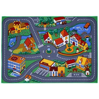 Tapis Route Voiture