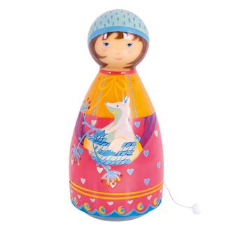 Lampe Musicale La Fille Renard L Oiseau Bateau Luminaire Enfant