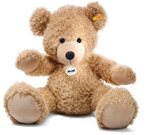 Steiff Fynn Teddy bear, beige - 80cm