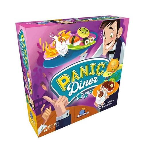 Blue Orange Panic Diner