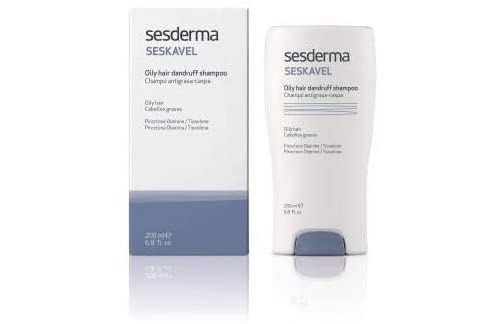 Shampooing Sesderma Seskavel cheveux gras contre les pellicules