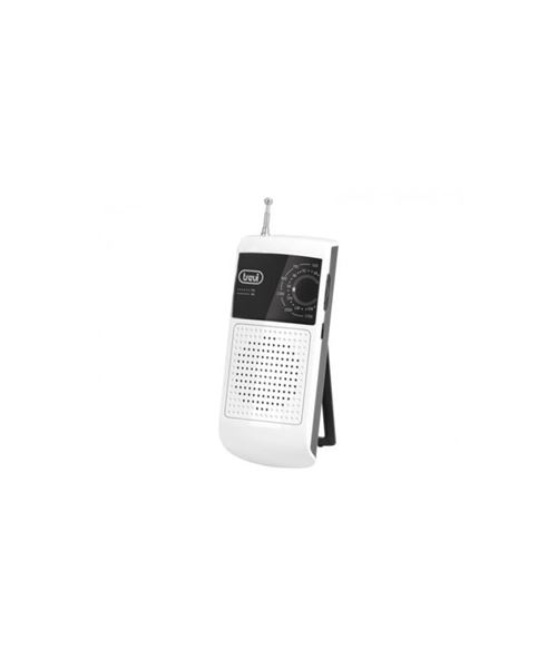 Trevi 0ra71301 radio portable am/fm - blanc