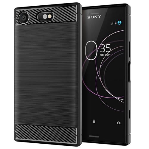 Etui Coque de protection durable anti choc pour Sony Xperia XZ1 Compact - Noir