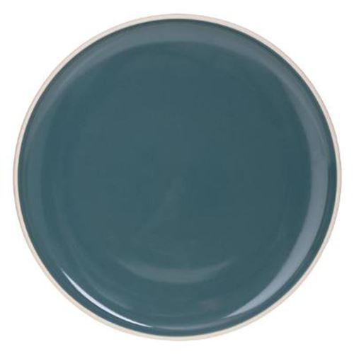 Lot de 6 Assiettes Plates Sofia 27cm Vert