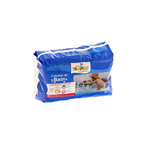 Les Tilapins Couches De Bain Taille 5 X11