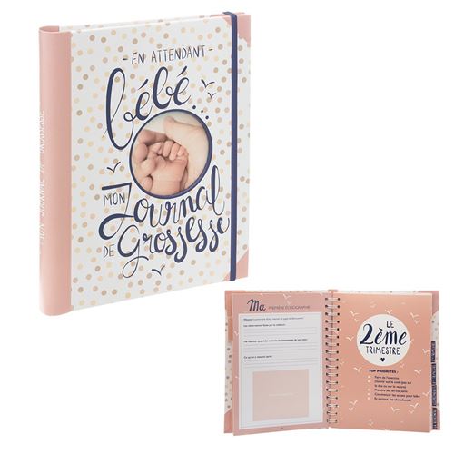 livre de grossesse 74 pages