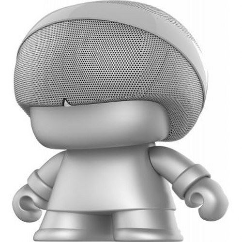 Enceinte sans fil Bigben Xoopar grand Xboy Argentée