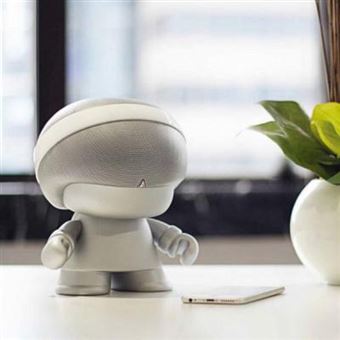 Enceinte sans fil Bigben Xoopar grand Xboy Argentée