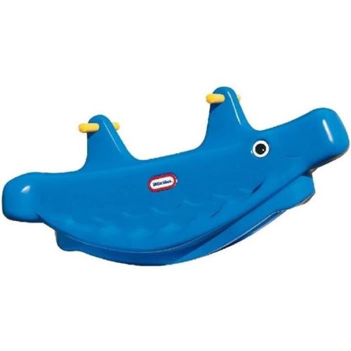 Little Tikes Preschool Whale Teeter Totter - Blue - 4 Pack