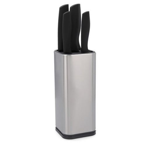 Ensemble de couteaux de cuisine et support Quid Habitat (5 pcs)