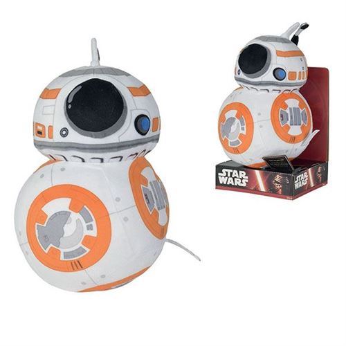 Peluche Disney Star Wars Vii Droide 8 25 Cm Personnage En Peluche Achat Prix Fnac