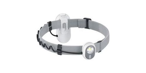 Lampe frontale Ampoule LED Alpina Sport AS01 à pile(s) 5.5 h gris