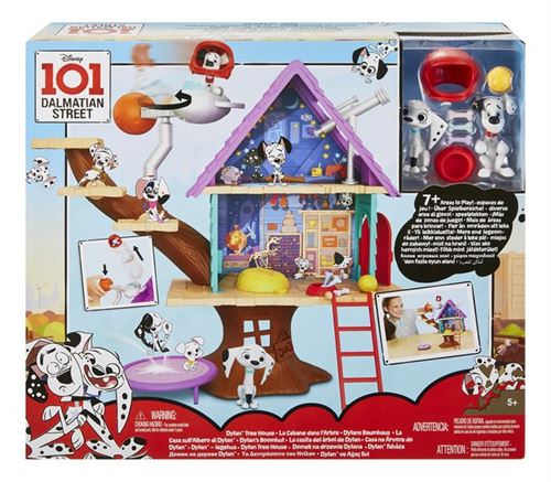 Set de jeu Disney 101 Dalmatiens La Cabane dans l'Arbre