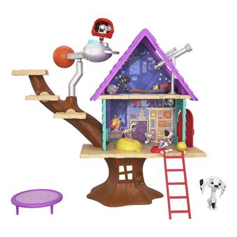 Set de jeu Disney 101 Dalmatiens La Cabane dans l'Arbre