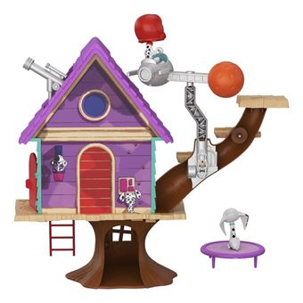 Set de jeu Disney 101 Dalmatiens La Cabane dans l'Arbre