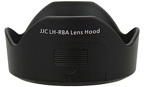 JJC LH-RBA Pare-Soleil d'objectif pour Pentax SMCP-DA 18-55 mm f/3.5-5.6 AL II PH-RBA 52 mm