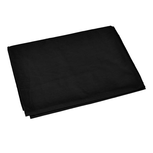 Neewer 6x9 ft/ 1.8x2.8m Photo Studio 100% Mousseline Pure Pliant Toile de Fond pour Photographie, Vidéo et Télévision (Noir)
