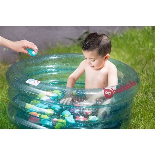 Baignoire Piscine gonflable Bleu Badabulle