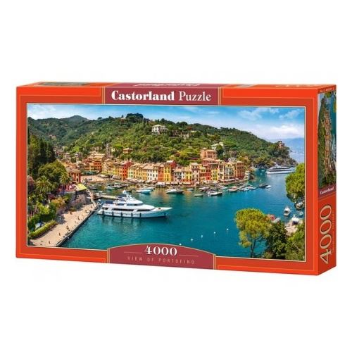 Puzzle 4000 Pièces : Portofino, Italie, Castorland