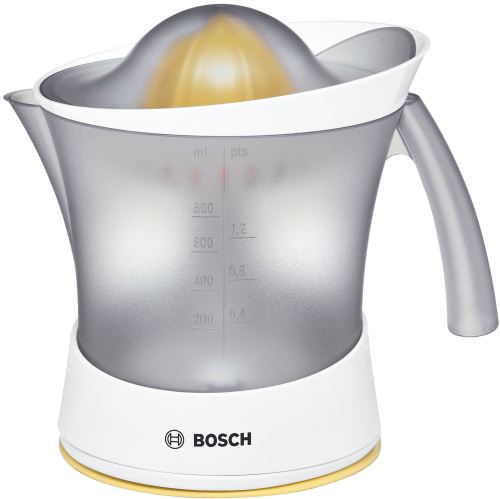 Bosch MCP3000 - Citruspers - 800 ml - 25 W - wit/zomergeel