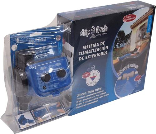 Drip&Fresh 4 kits complets de nébulisation bleu
