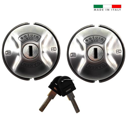 Serrure renforcée Daken Saturn EVO Double pour fourgon van camionnette